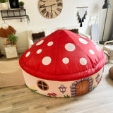 The Original AirFort - Mushroom House by AirFort.com - HoneyBug 