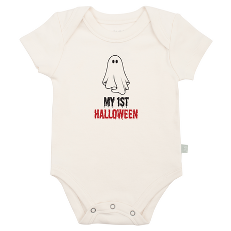 graphic bodysuit | my first halloween ghost - HoneyBug 