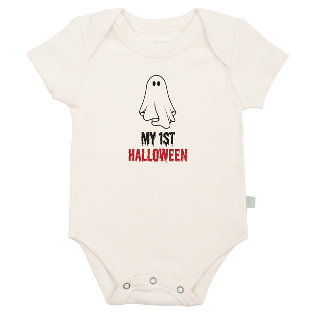 graphic bodysuit | my first halloween ghost - HoneyBug 