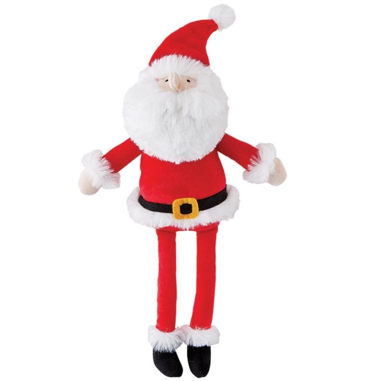 Santa Plush Doll - HoneyBug 