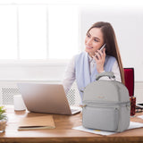 Breastmilk Cooler Bag with Detachable Insulation Box Set