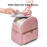 Breastmilk Cooler Bag with Detachable Insulation Box Set