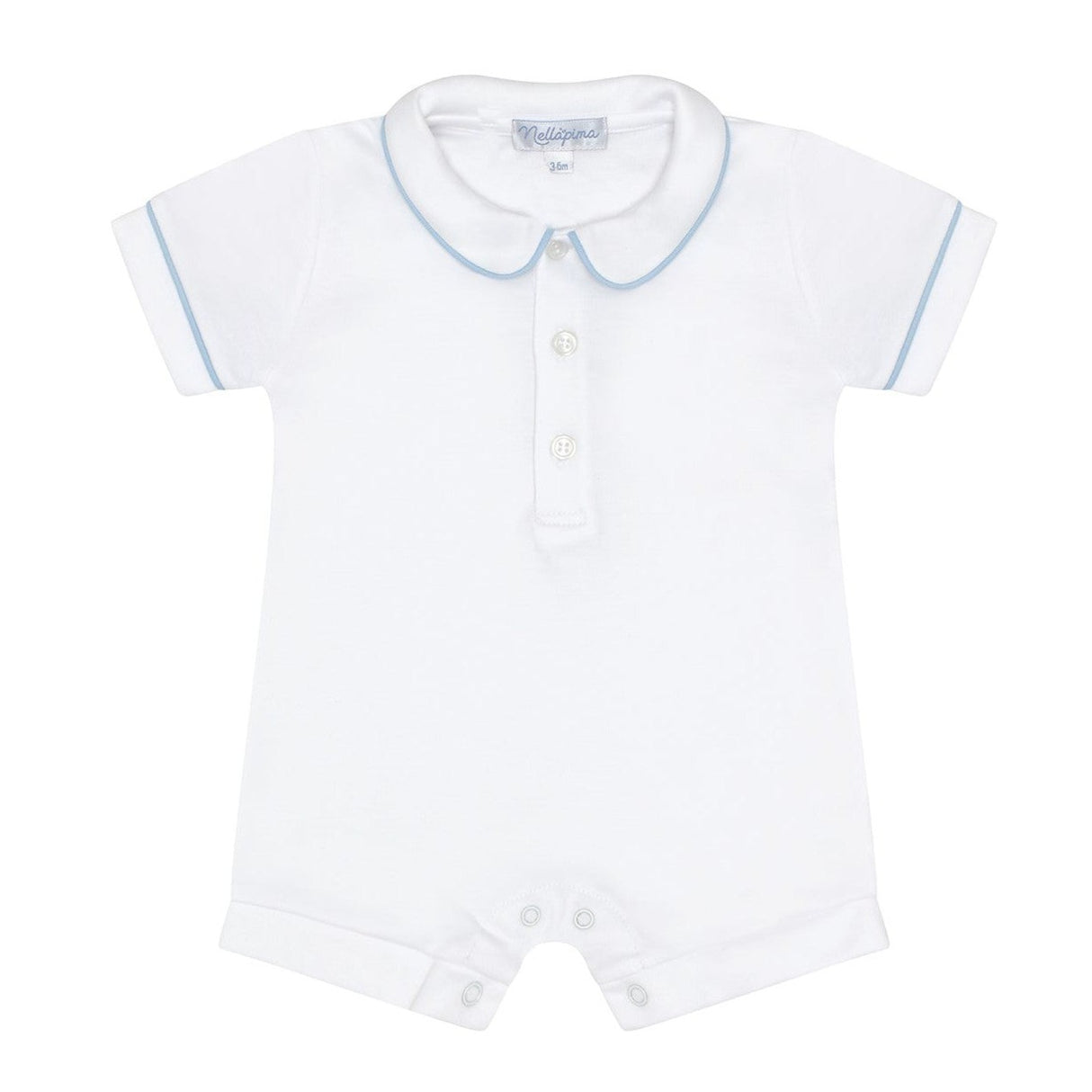 Nella Boy Romper - HoneyBug 