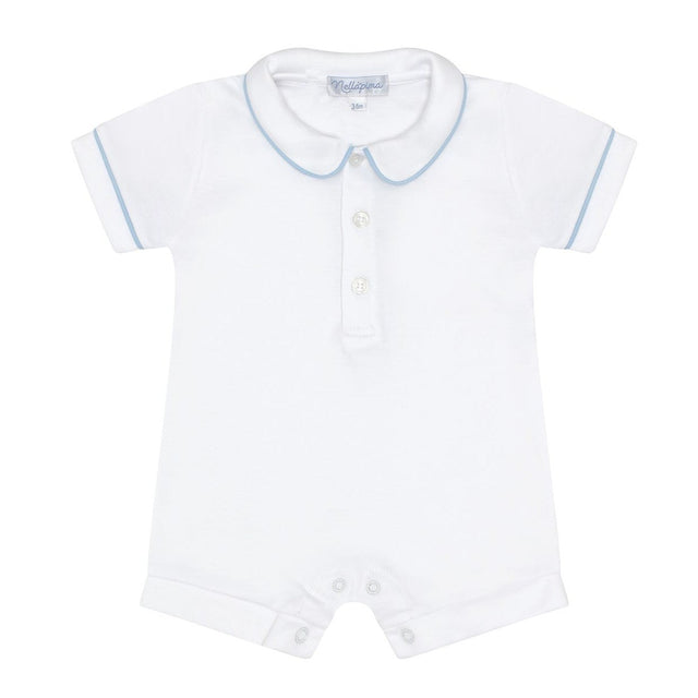 Nella Boy Romper - HoneyBug 