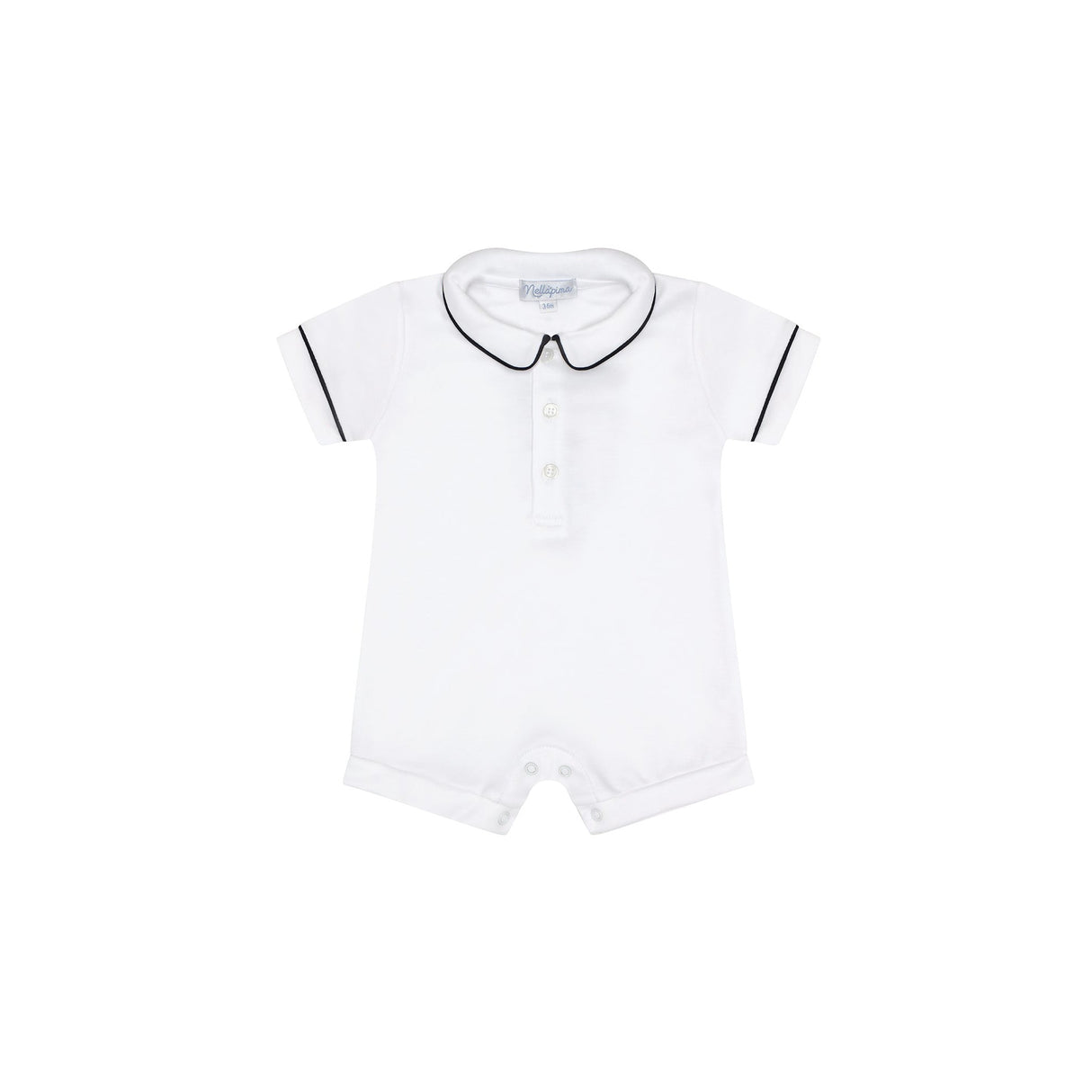 Nella Boy Romper - HoneyBug 