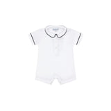 Nella Boy Romper - HoneyBug 