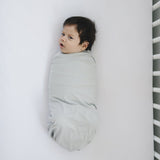 Stone Bamboo Stretch Swaddle - HoneyBug 
