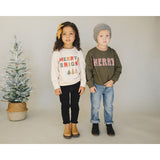 Grey Chunky Knit Beanie - HoneyBug 
