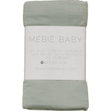 Sage Bamboo Stretch Swaddle - HoneyBug 