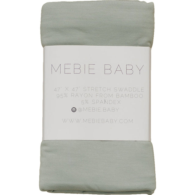 Sage Bamboo Stretch Swaddle - HoneyBug 