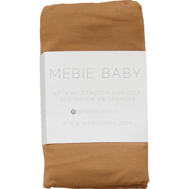 Mustard Bamboo Stretch Swaddle - HoneyBug 