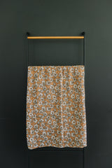 Magnolia Muslin Swaddle Blanket - HoneyBug 