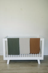 Oatmeal Bamboo Quilt - HoneyBug 