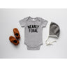 Nearly Feral Organic Baby Bodysuit - HoneyBug 