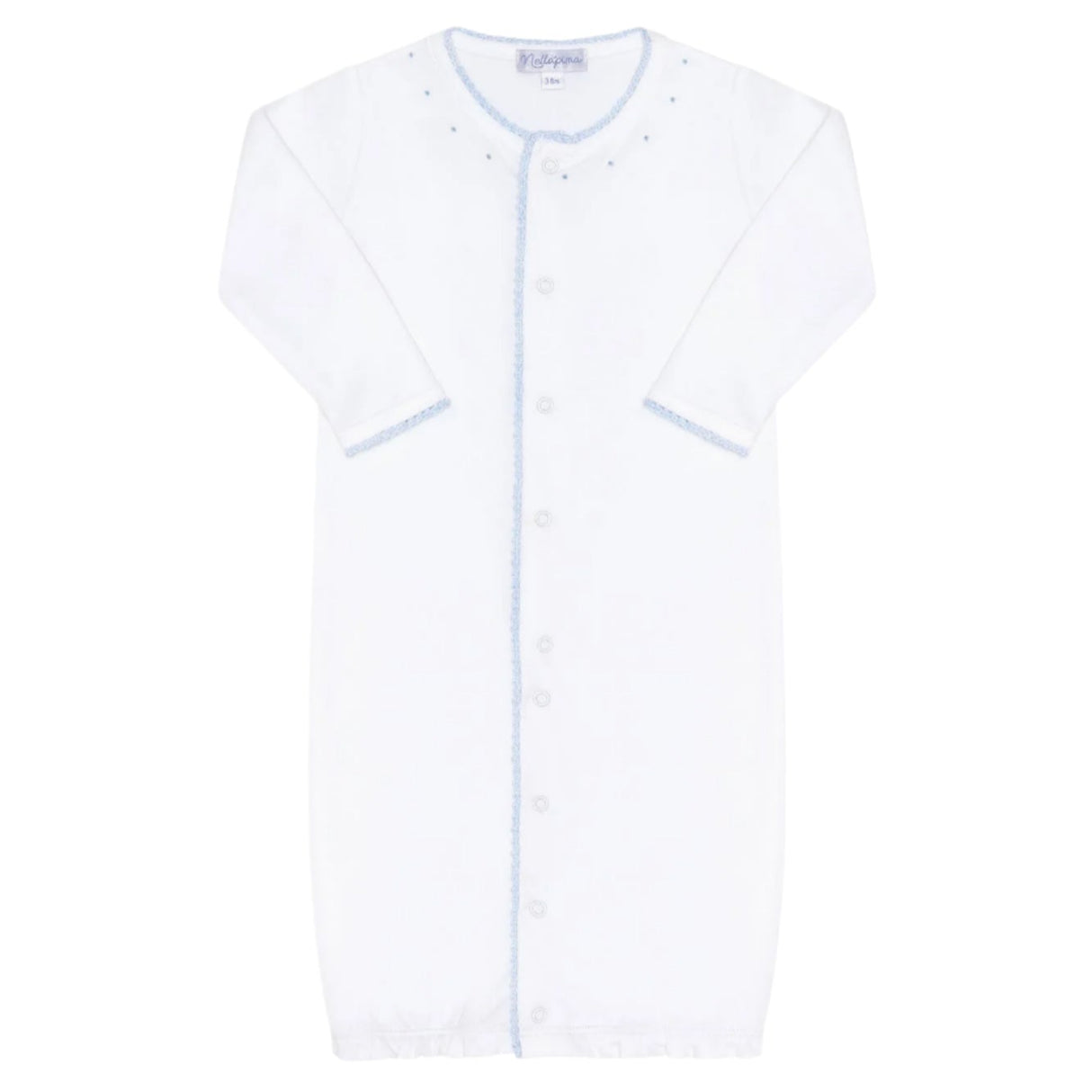 Blue Crochet Converter Gown - HoneyBug 