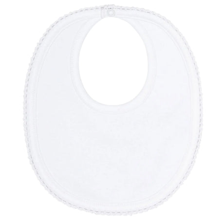 White Crochets Bib - HoneyBug 