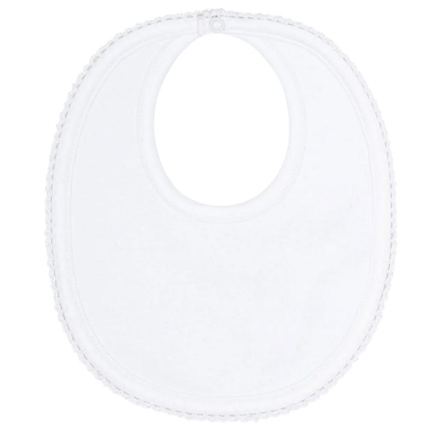 White Crochets Bib - HoneyBug 