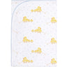 Blue Ducks Print Blanket