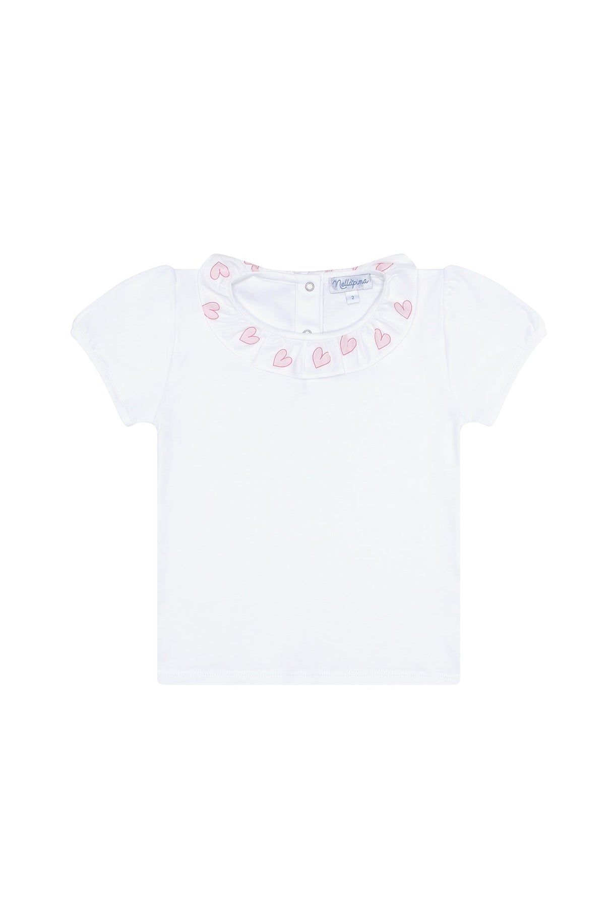 Pink Heart Tee-Leggings Set - HoneyBug 