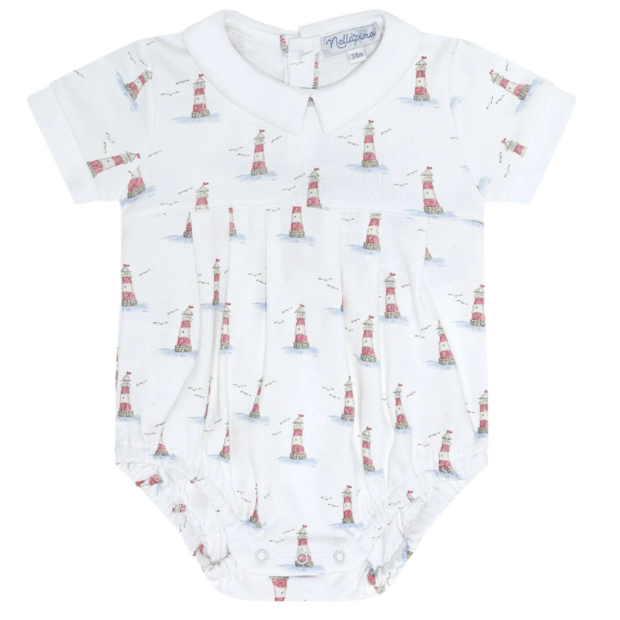 Lighthouse Print Bubble - HoneyBug 