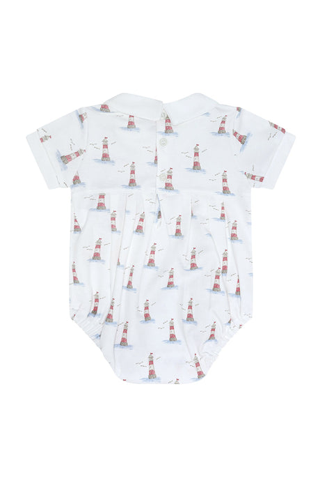 Lighthouse Print Bubble - HoneyBug 