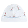 Lighthouse Print Hat - HoneyBug 