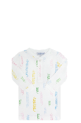 Spirals Print Pajama - HoneyBug 