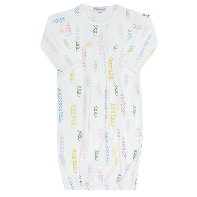 Spirals Print Gown - HoneyBug 