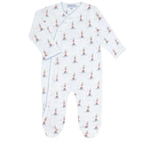 Lighthouse Crossover Footie - HoneyBug 