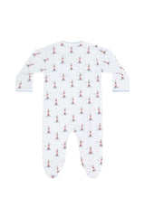 Lighthouse Crossover Footie - HoneyBug 
