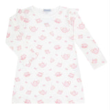 Petite Tea Time Print Playtime Dress - HoneyBug 