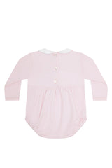 Charming Bows Embroidery Bubble LS - HoneyBug 