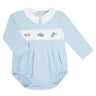 Mini Voyages Embroidery Bubble LS - HoneyBug 