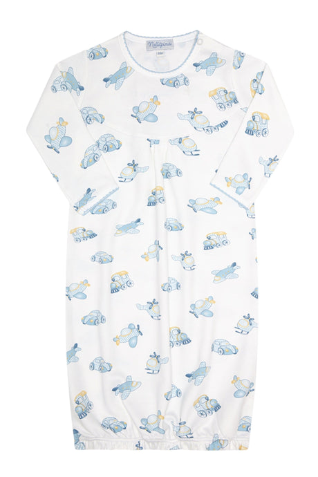 Mini Voyages Gown - HoneyBug 