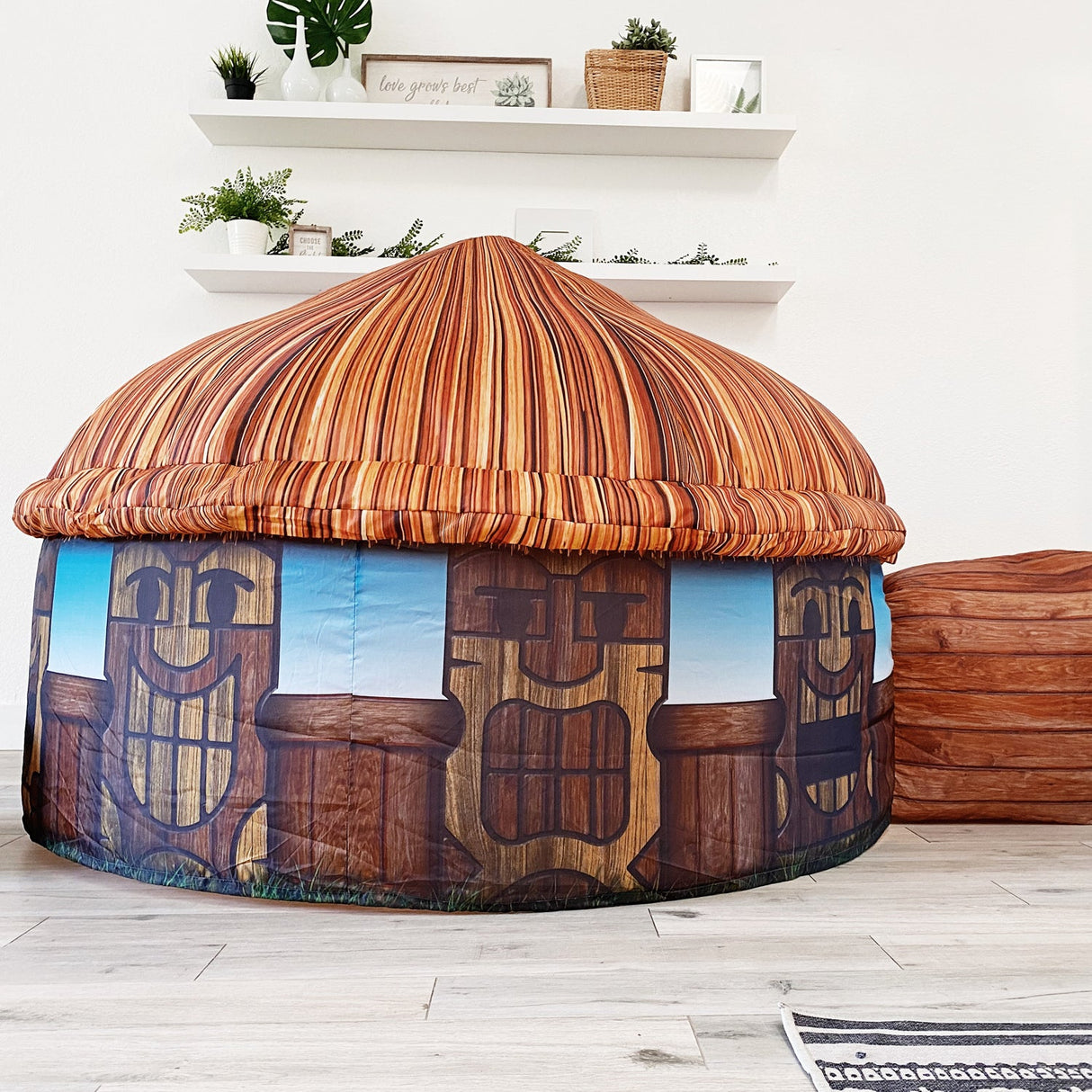 The Original AirFort - Tiki Hut by AirFort.com - HoneyBug 