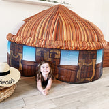 The Original AirFort - Tiki Hut by AirFort.com - HoneyBug 