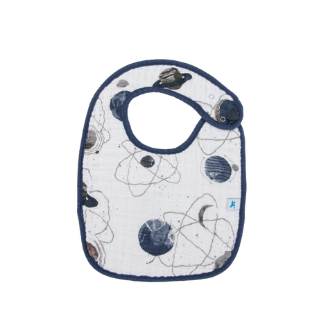 Cotton Muslin Classic Bib 3 Pack - Planetary