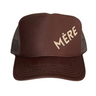MÉRE - Embroidered Trucker Hat - Mocha - HoneyBug 