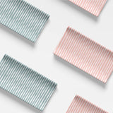 Organic Changing Pad Cover - Green Stripes