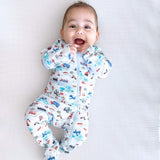 Organic Footie - Transportation