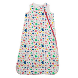 One & Done Sleep Sack - Colorful Hearts