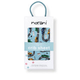 Organic Crib Sheet - Cars