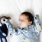 Organic Footie - Space Bears