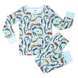 Organic Kids Pajamas - Cars