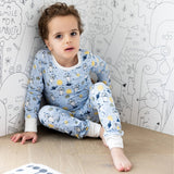 Organic Kids Pajamas - Space Bears