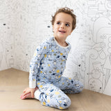 Organic Kids Pajamas - Space Bears