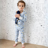 Organic Kids Pajamas - Space Bears