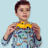 Organic Kids Pajamas - Cars
