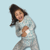 Organic Kids Pajamas - Cherry Blossoms