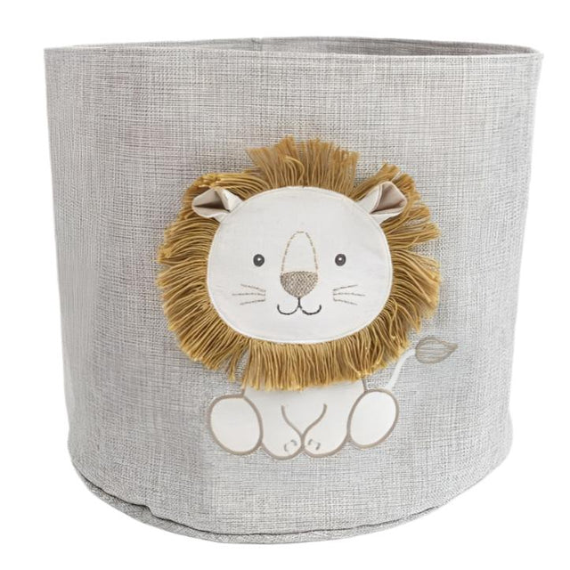 Lion Toy Bin - HoneyBug 